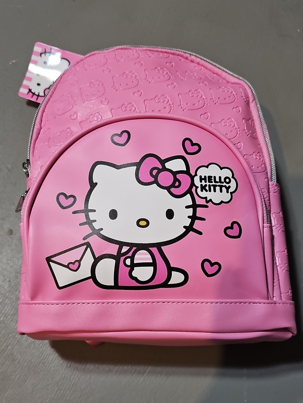 Hello Kitty and Friends by Sanrio Pink Mini Backpack Holiday NWT Back-to-School